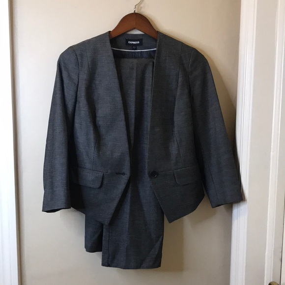 Grey Express Blazer - Picture 1 of 4
